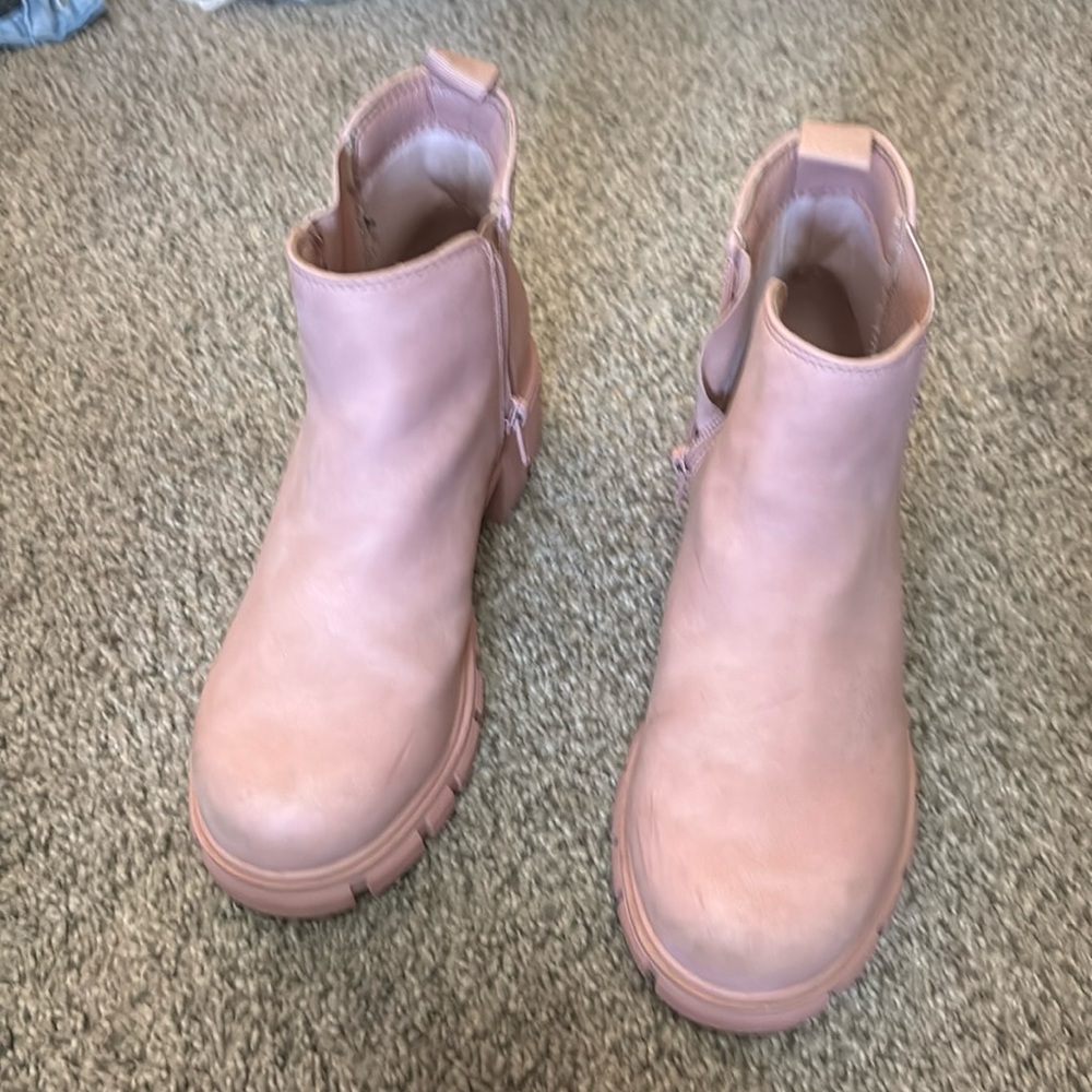 Pink Booties - Picture 2 of 4